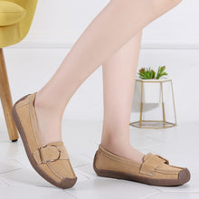 Damen Casual Comfort Slipper Loafers Fudus – Beige