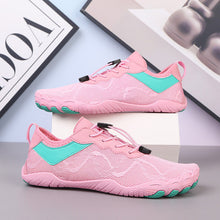 Herren Quick-Lace Aqua Performance Sneakers Fudus – Pink