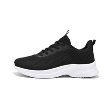 Damen Leichte Mesh Lauf Sneaker Fudus 1749651846 – Schwarz Weiß