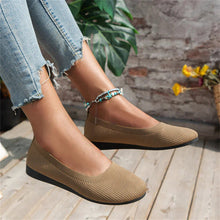 Savannah - Orthopädische ComfortFit Ballerinas Stützender Stil – Khaki