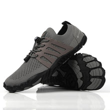 FlexiPrime™ – Unisex Barfußschuhe Atmungsaktiv & Ultraleicht – Dunkelgrau