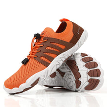 FlexiPrime™ – Unisex Barfußschuhe Atmungsaktiv & Ultraleicht – Orange