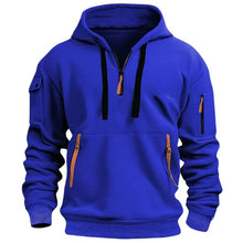 Nils | Stylischer Hoodie – Blau