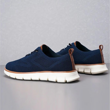 Christoph | Atmungsaktive Freizeitschuhe für Herren – Blau