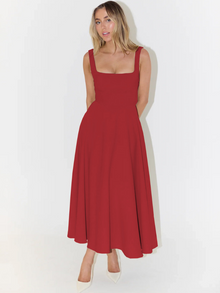 GRACE | KLEID – Rot