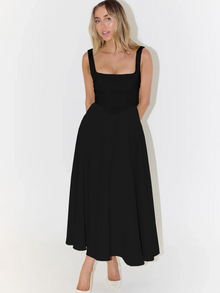 GRACE | KLEID – Schwarz