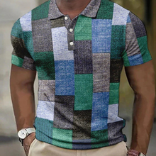 Babrauskas - Kurzarm Polo T-Hemd – Blau