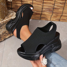 OrthoBella™ – Moderne Orthopädische Sandalen für Damen – Schwarz