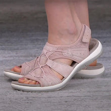 OrthoBloom™ – Modische Orthopädische Damen Sandalen – Rosa