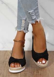 Orthofoot - Orthopädische Sandalen mit Zehenkappen – Schwarz