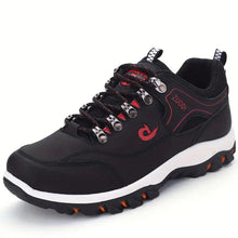 Artemio – Niedrige Wanderschuhe Wasserdicht Breite Passform – Schwarz
