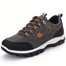 Artemio – Niedrige Wanderschuhe Wasserdicht Breite Passform – Grau