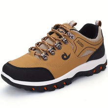 Artemio – Niedrige Wanderschuhe Wasserdicht Breite Passform – Braun