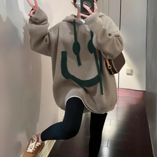 Vanessa | Freizeitlook Oversize Kapuzenpullover – Khaki