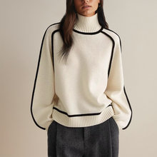 Oversized Rollkragenpullover für Gemütliche Tage – Weiß