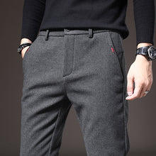 Adrien | Slim-Fit Hose – Dunkelgrau