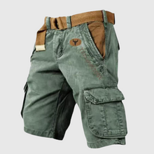 Ranger™ - Cargo-Shorts mit 6 Taschen – Dunkelgrün