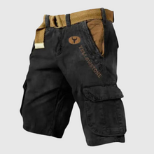 Ranger™ - Cargo-Shorts mit 6 Taschen – Schwarz