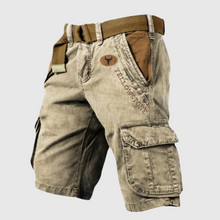 Ranger™ - Cargo-Shorts mit 6 Taschen – Kaki
