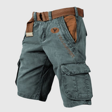 Ranger™ - Cargo-Shorts mit 6 Taschen – Cyan