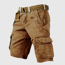 Ranger™ - Cargo-Shorts mit 6 Taschen – Karamell