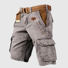 Ranger™ - Cargo-Shorts mit 6 Taschen – Grau