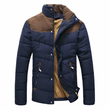 PAX - Gefütterte Winterjacke – Dunkelblau