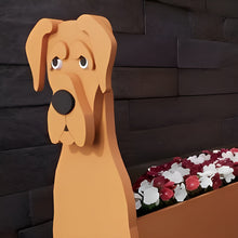 Deutsche Dogge Pflanzgefäß – Braun