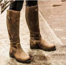 Damen Wasserdichte Outdoor-Stiefel - Robust & Atmungsaktiv – Braun