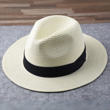 Panama-Fedora - Luca – Weiß