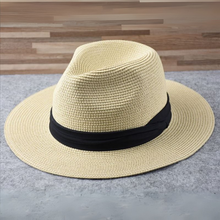 Panama-Fedora - Luca – Beige