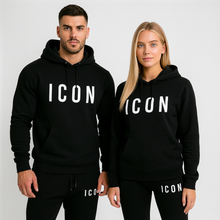 Passendes Hoodie- Und Jogginghosen-Set - Fynn – Schwarz