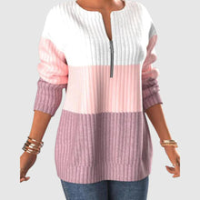ORNELLE- Stylischer pullover – Rosa