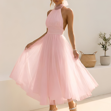 Neneta - Ein stilvolles und elegantes Damenkleid – Rosa