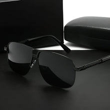 ShadeCraft – Polarisierte Sonnenbrille im Retro Stil – Schwarz