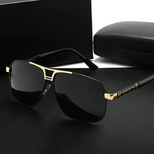 ShadeCraft – Polarisierte Sonnenbrille im Retro Stil – Gold