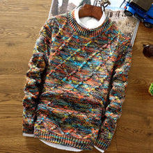 EMILE| Winterpullover – Bunt