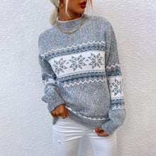 Merlot | Winterpullover – Blau