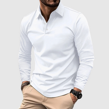 Tyronyx - Atmungsaktives Poloshirt – Weiß