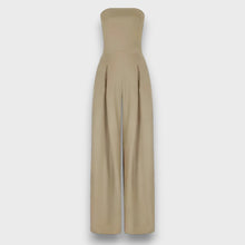 Elarine – Eleganter Jumpsuit – Khaki