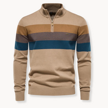 Pullover Mit Halbzipper - Keanu – Khaki
