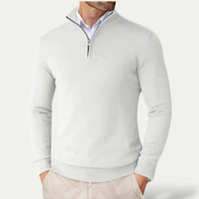 Pullover Mit Halbzipper - Sami – Weiß