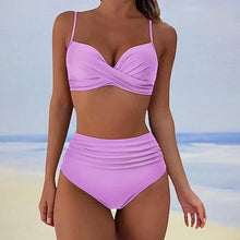 SOLINA | Feminines Bikini-Set – Für Sonnenstunden mit Stil – Violett