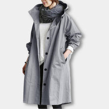Damen Softshelljacke mit Kapuze - Winddicht & Wasserfest – Hellgrau
