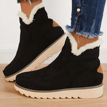 FrostCura™ – Orthopädische Winterstiefel Damen mit Warmem Futter – Schwarz