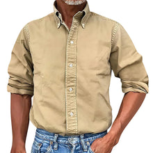 Elmer  | Hemd für Herren – Khaki