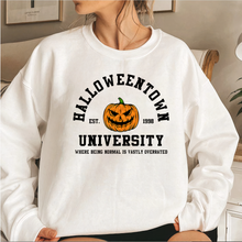 RAELYN - Halloweentown Universität Sweatshirt – Weiß
