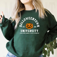 RAELYN - Halloweentown Universität Sweatshirt – Dunkelgrün