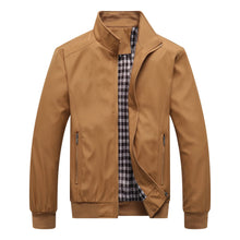 Rainer | Moderne Übergangsjacke – Khaki