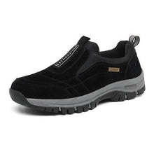 Thijs™ | Orthopädische Wanderschuhe – Schwarz